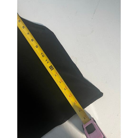 Eileen Fisher 100% Cotton Knit Cardigan Tank Set Black Size Medium - Picture 10 of 11